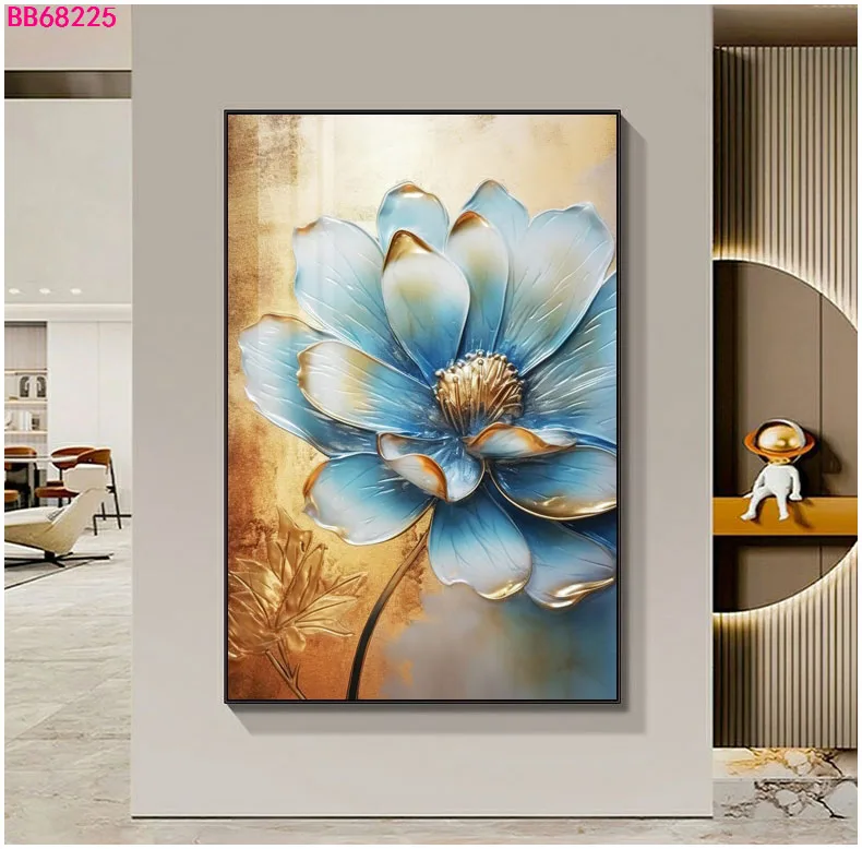 Масляная картина в рамке, 70×100 см или 80×120 см