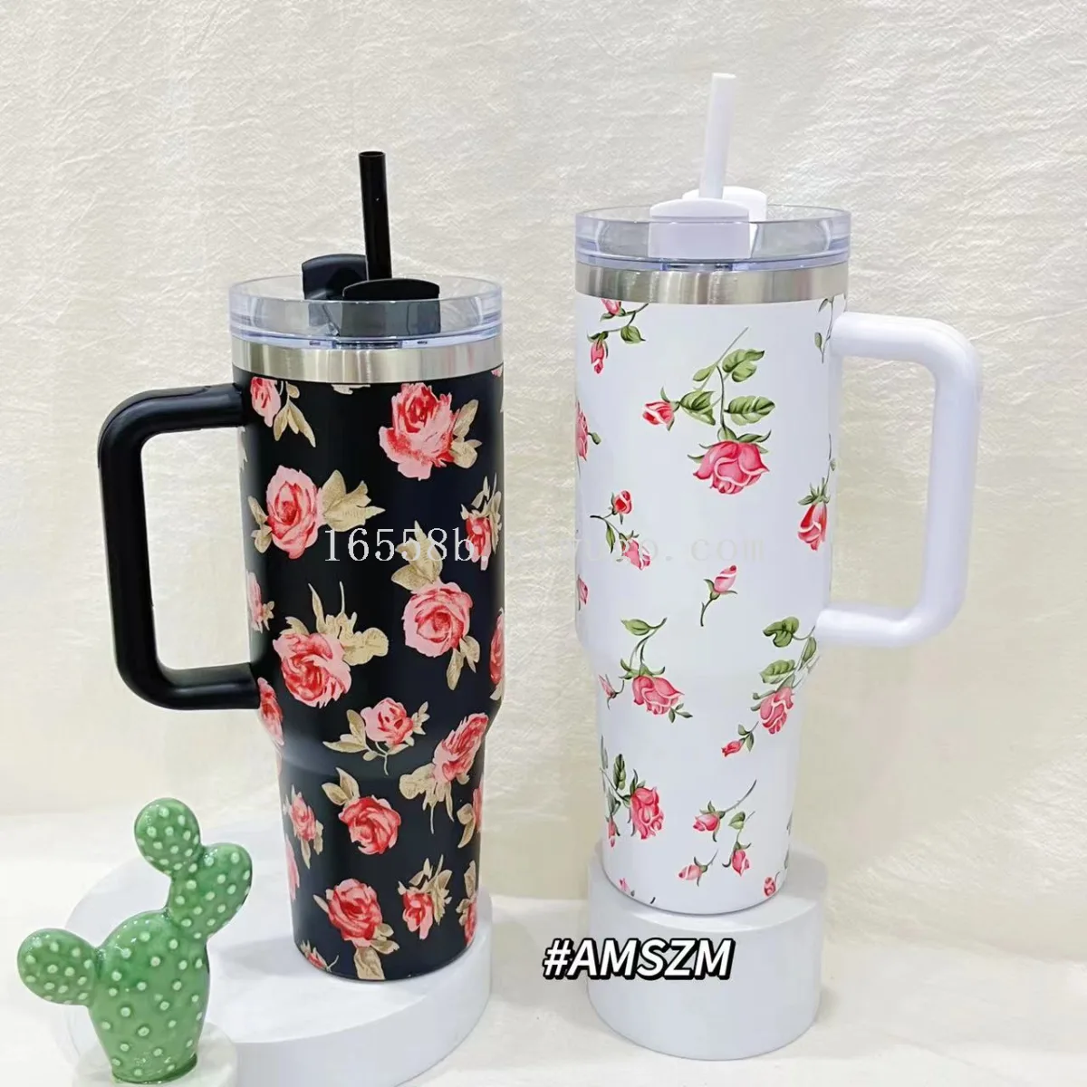 Вакуумный термостакан 40oz из нержавеющей стали 304 с UV-3D печатью