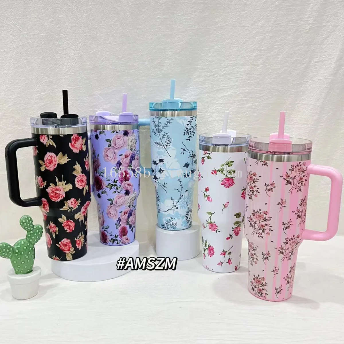 Вакуумный термостакан 40oz из нержавеющей стали 304 с UV-3D печатью
