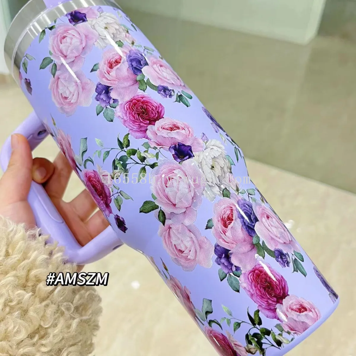 Вакуумный термостакан 40oz из нержавеющей стали 304 с UV-3D печатью
