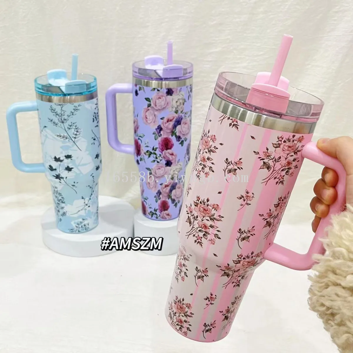Вакуумный термостакан 40oz из нержавеющей стали 304 с UV-3D печатью