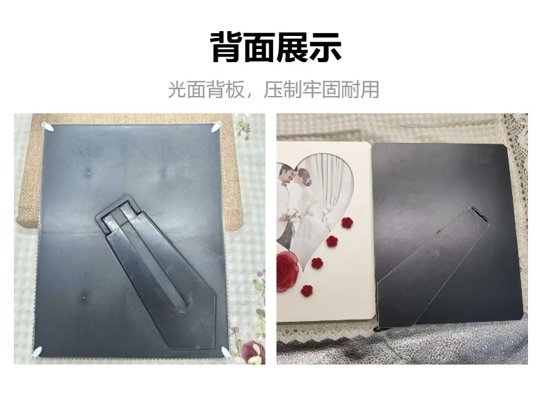 Декоративная фоторамка с подсветкой LED, прямоугольная, 20×25 см