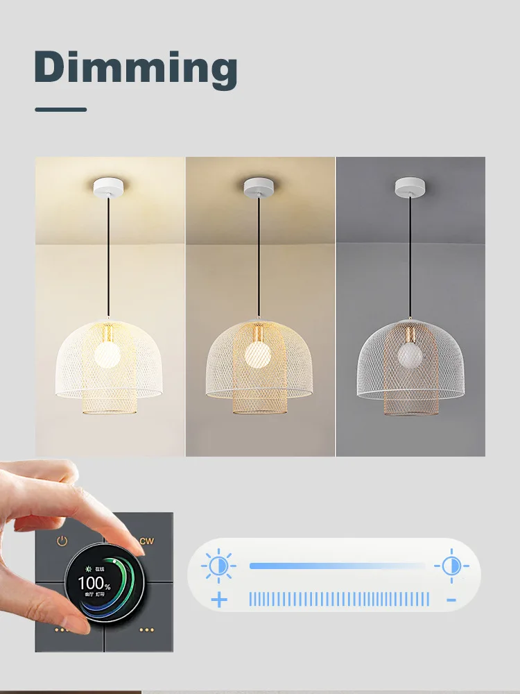 Умный настенный выключатель Zigbee с поворотным регулятором и сценарным управлением