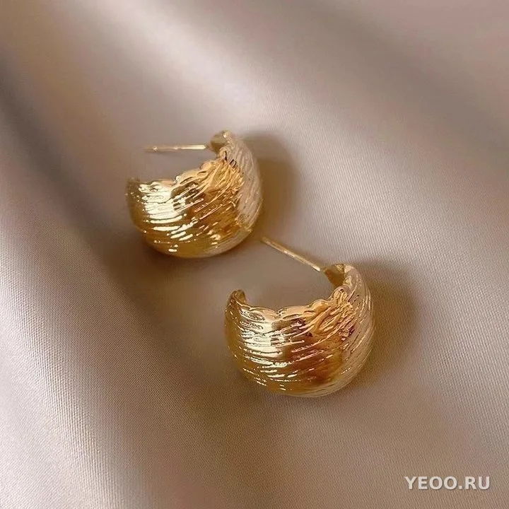 Серьги-гвоздики из серебра 925 пробы с жемчугом, женские, современный стиль