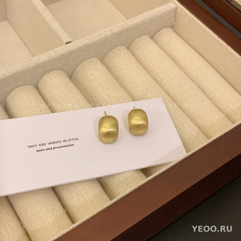 Серьги-гвоздики из серебра 925 пробы с жемчугом, женские, современный стиль