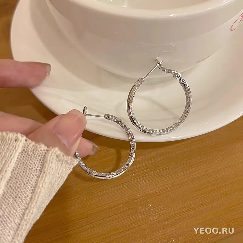 Серьги-гвоздики из серебра 925 пробы с жемчугом, женские, современный стиль