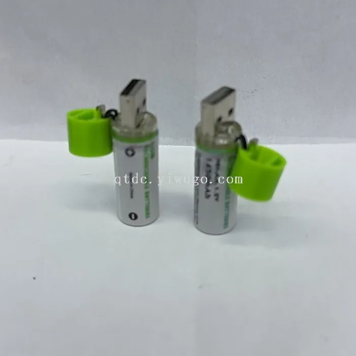Аккумуляторные батареи с USB-зарядкой, AA/AAA, 1,2 В