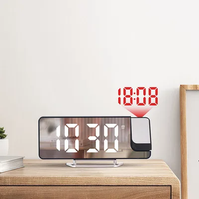 Настенные LED-часы с обратным отсчетом времени, квадратные, декоративные