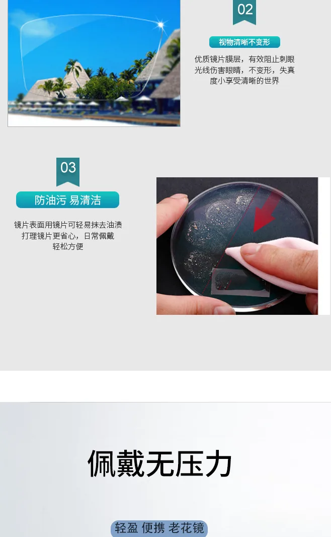Очки для чтения с защитой от синего света, металлическая оправа с пружинными дужками
