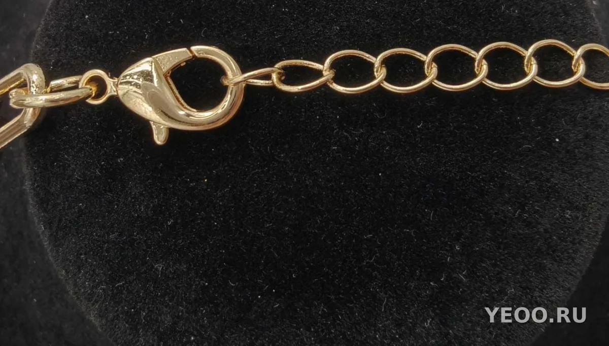 Сережки-цепочка для ключицы из сплава, U-образная, 2 мм