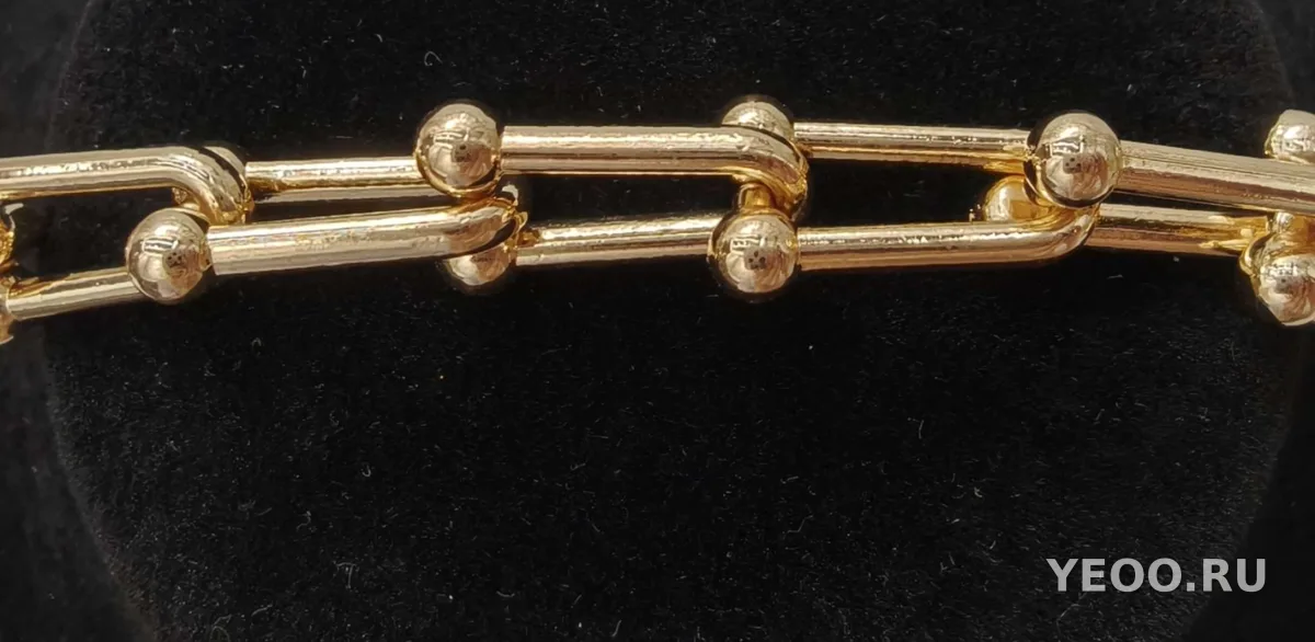 Сережки-цепочка для ключицы из сплава, U-образная, 2 мм