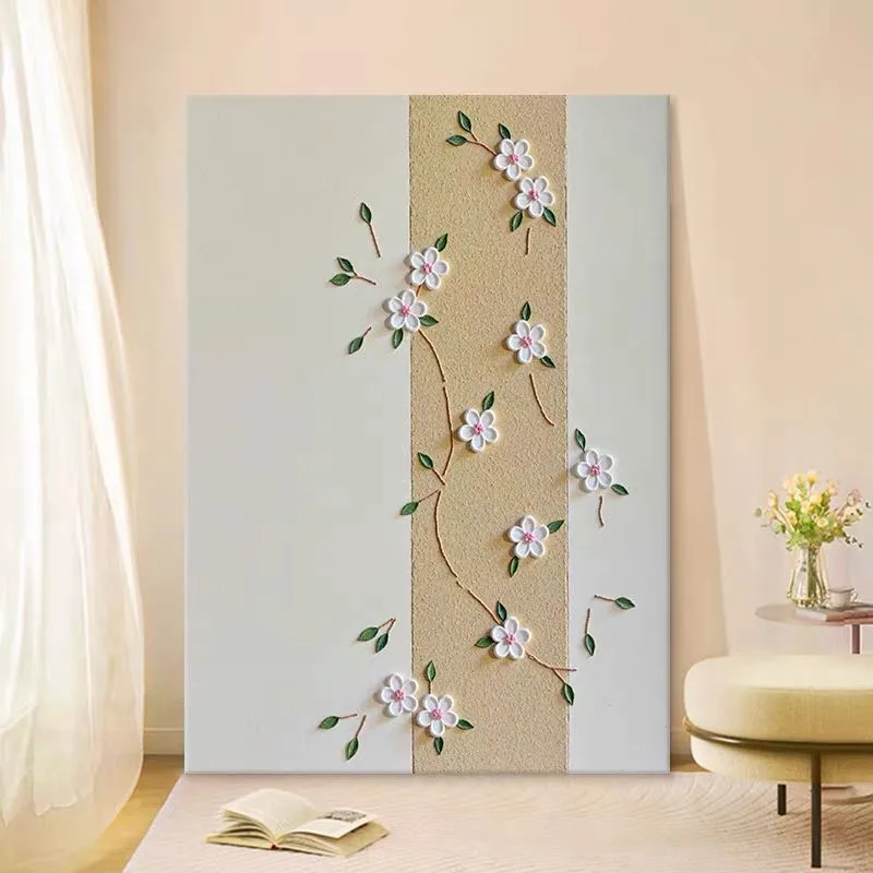Абстрактная декоративная картина без рамы 50×70 см, 60×90 см или 70×100 см