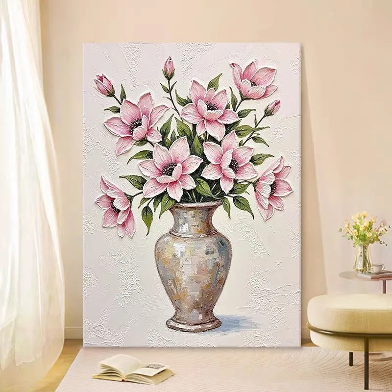 Абстрактная декоративная картина без рамы 50×70 см, 60×90 см или 70×100 см