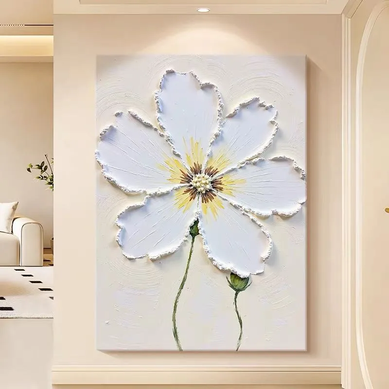 Абстрактная декоративная картина без рамы 50×70 см, 60×90 см или 70×100 см