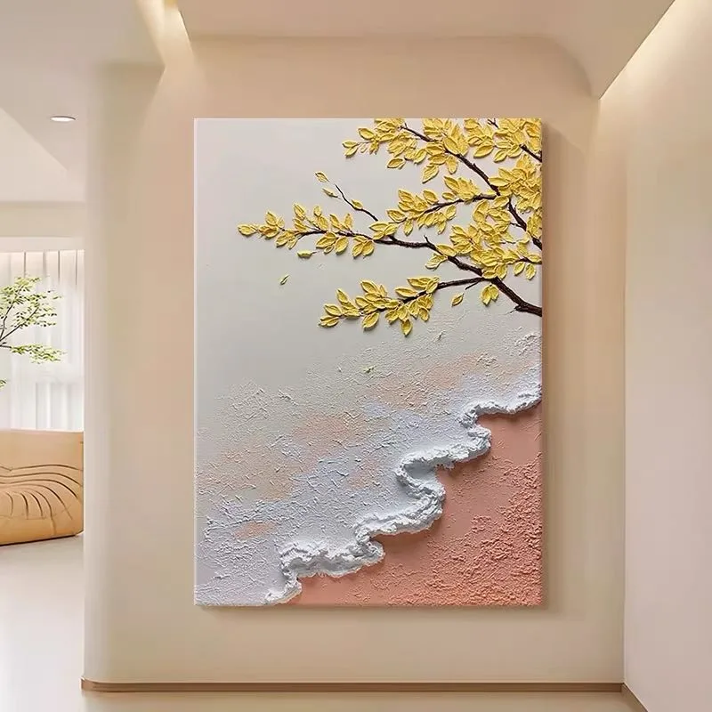 Абстрактная декоративная картина без рамы 50×70 см, 60×90 см или 70×100 см