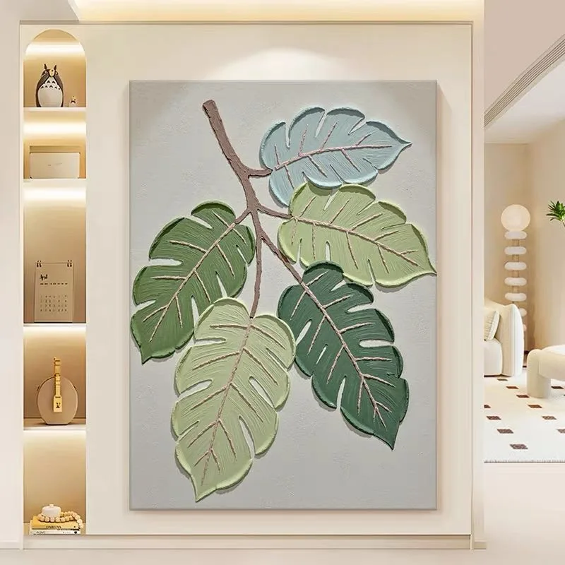 Абстрактная декоративная картина без рамы 50×70 см, 60×90 см или 70×100 см
