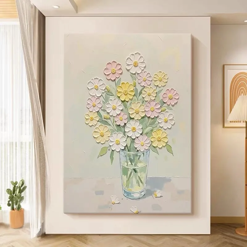 Абстрактная декоративная картина без рамы 50×70 см, 60×90 см или 70×100 см