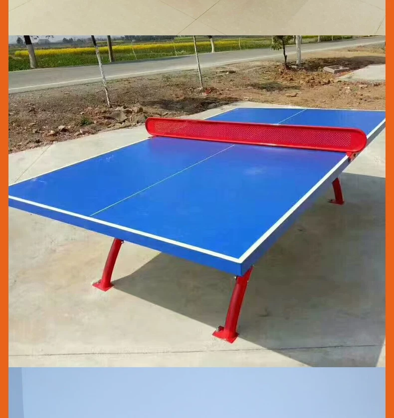 Уличный теннисный стол SMC стандартный, всепогодный, 274x152,5x76 см