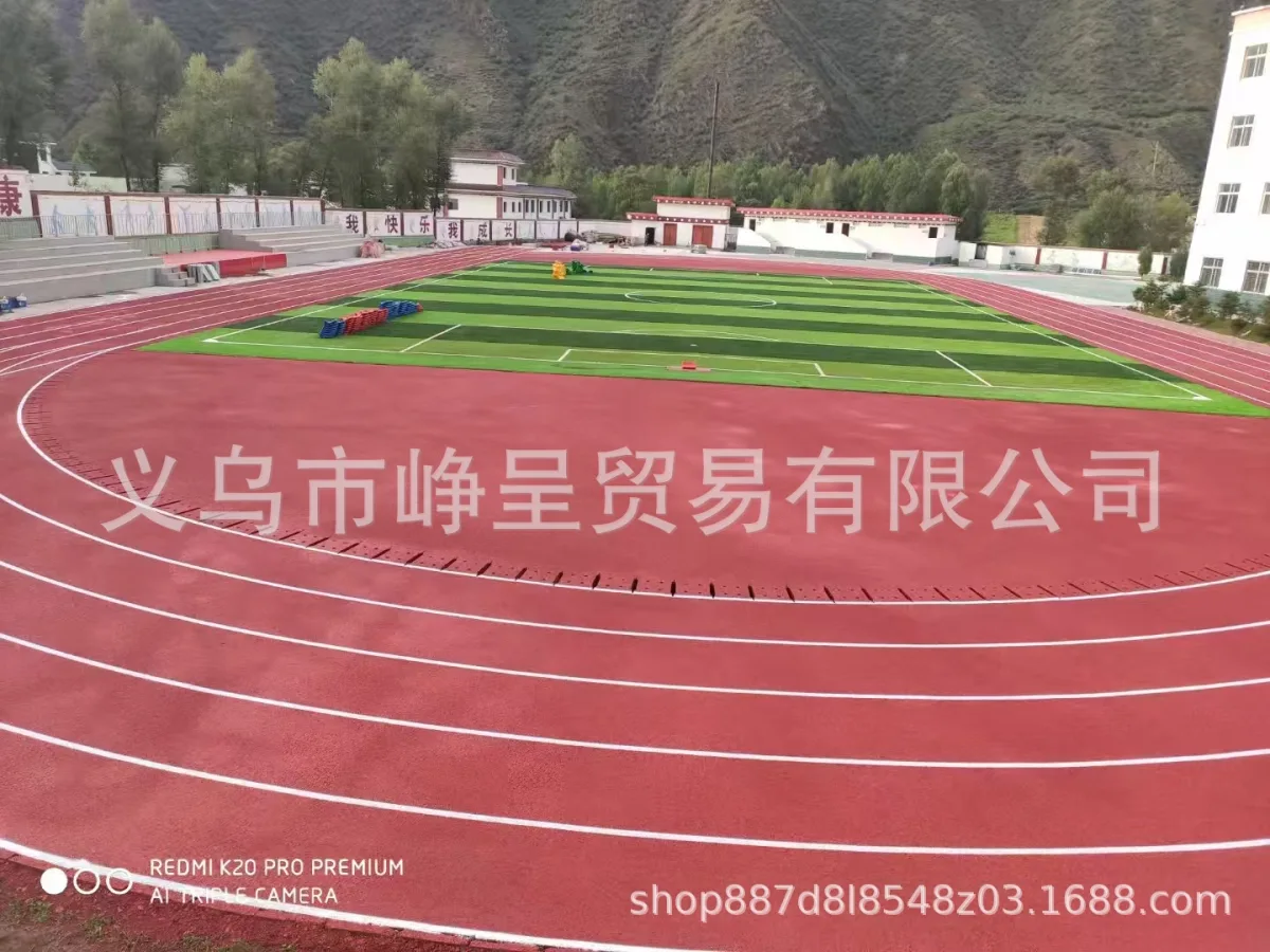 Резиновая крошка EPDM для укладки спортивных беговых дорожек