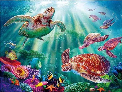 Объёмная 3D-картина с прозрачным изображением и индивидуальным дизайном