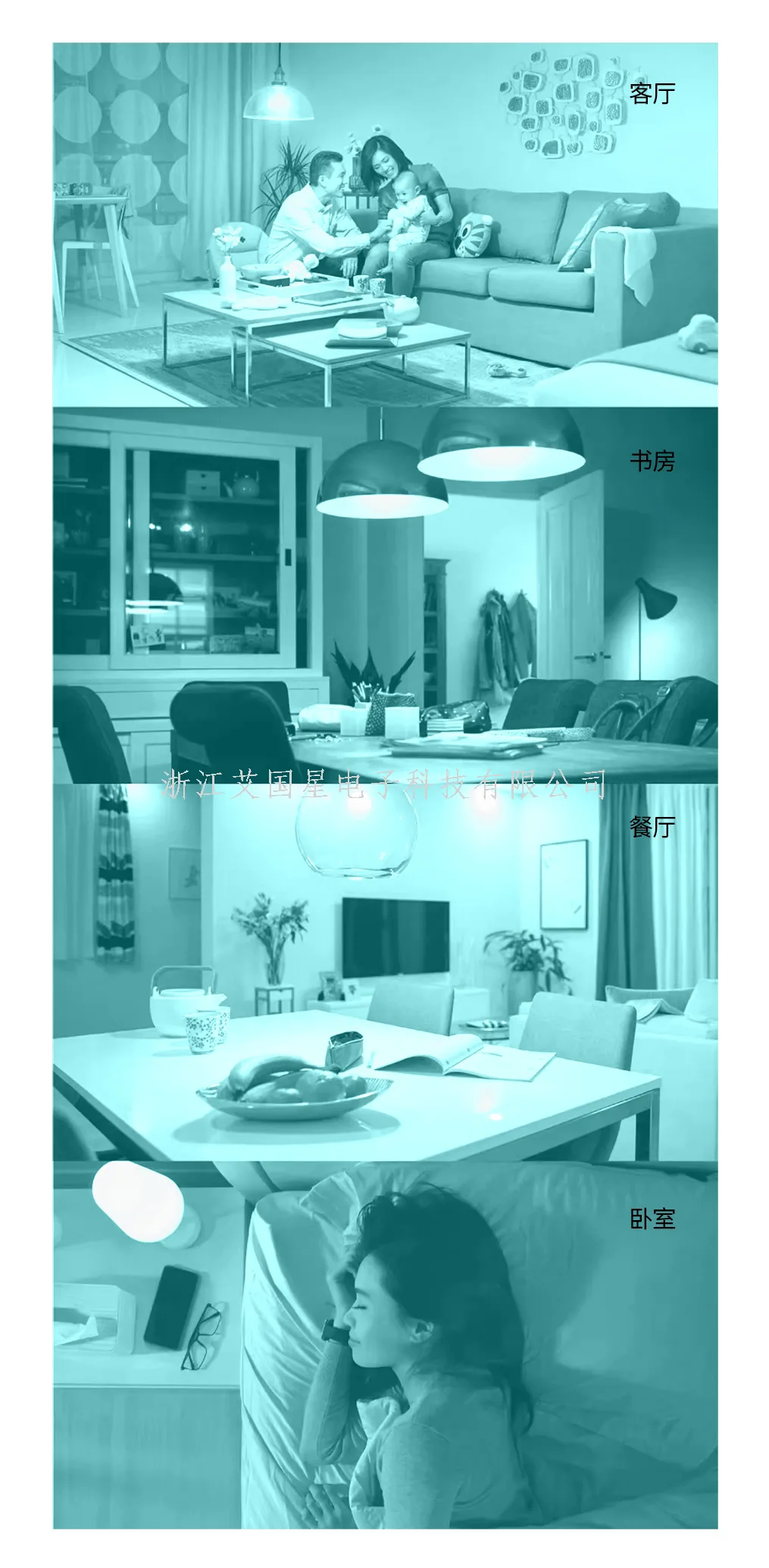 LED-лампа B22, 5 Вт, белый свет 6500K
