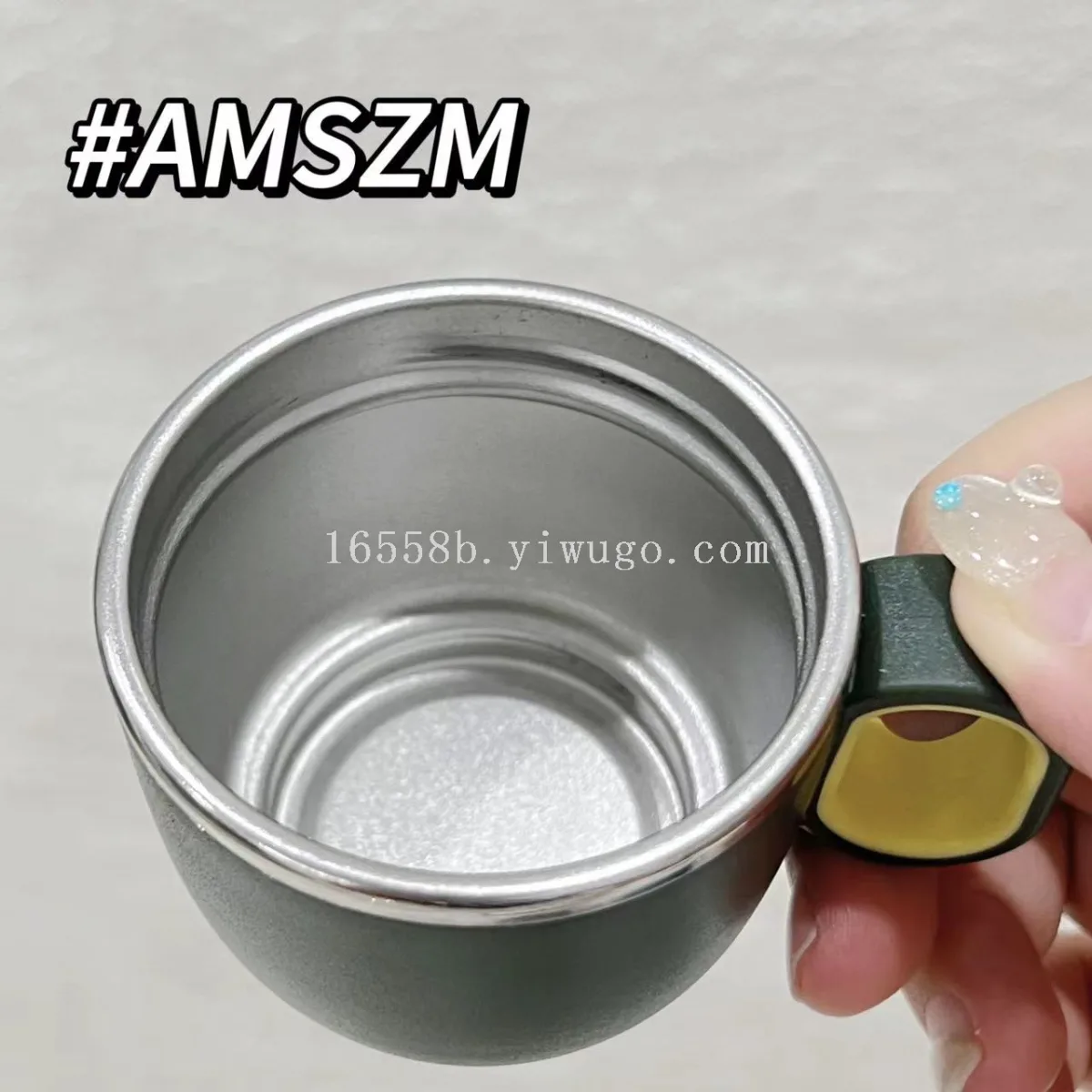 Вакуумный термос из нержавеющей стали 304 с металлической крышкой