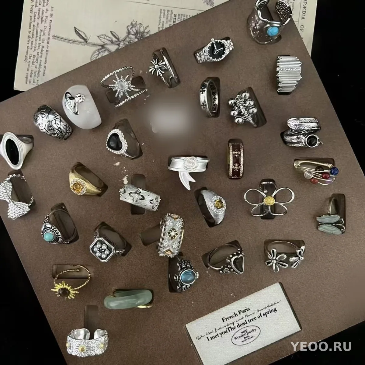 Серебряное кольцо 925 пробы, современный дизайн, регулируемое