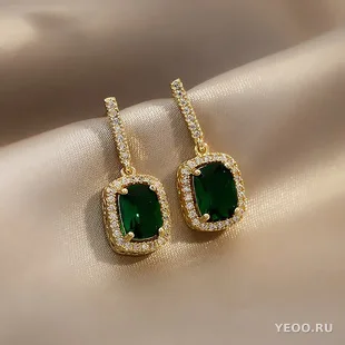 Ожерелье-ключница с подвеской в виде кубика, позолоченное, 21–50 см