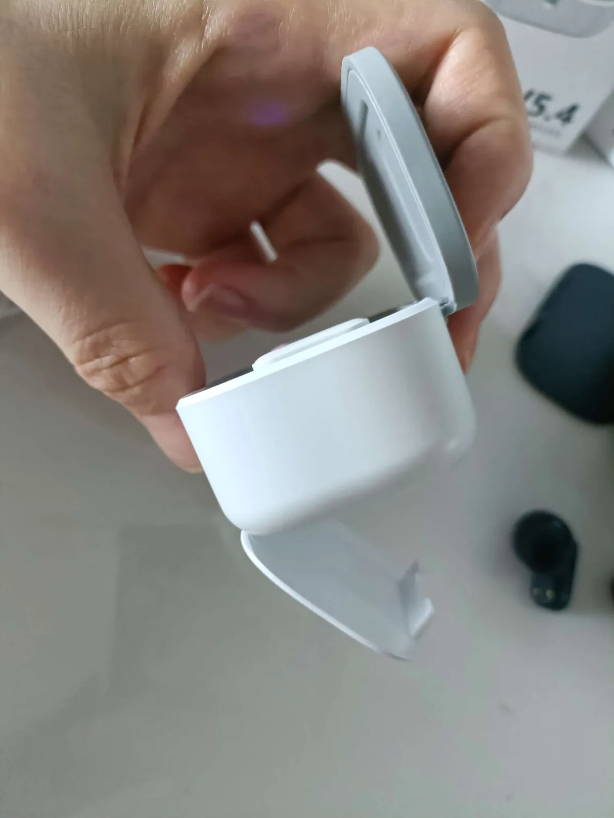 Bluetooth-наушники S35 со встроенной подставкой для телефона
