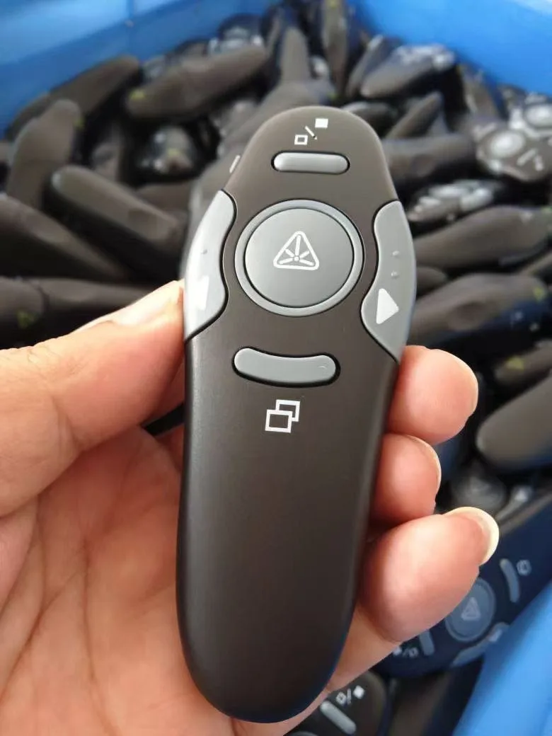 USB-презентер-указка с лазером и мультимедийным пультом для презентаций
