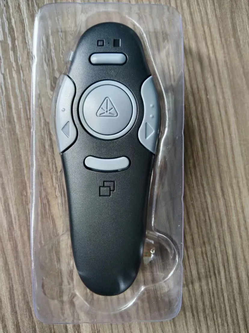 USB-презентер-указка с лазером и мультимедийным пультом для презентаций