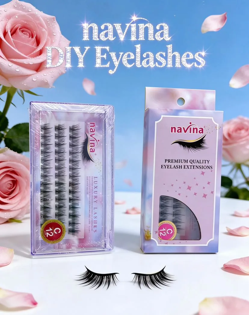 Ресницы для наращивания DIY