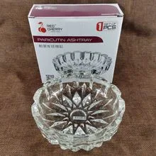Стеклянный стакан с ручкой, гладкое стекло, для чая и кофе, 100 г