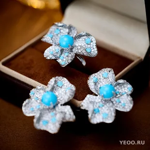 Серьги-подвески геометрические ретро в этническом стиле из латуни с серебряным покрытием