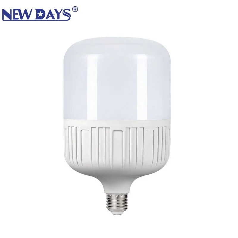 LED-лампа E27, водонепроницаемая, с постоянным током, 5–60 Вт