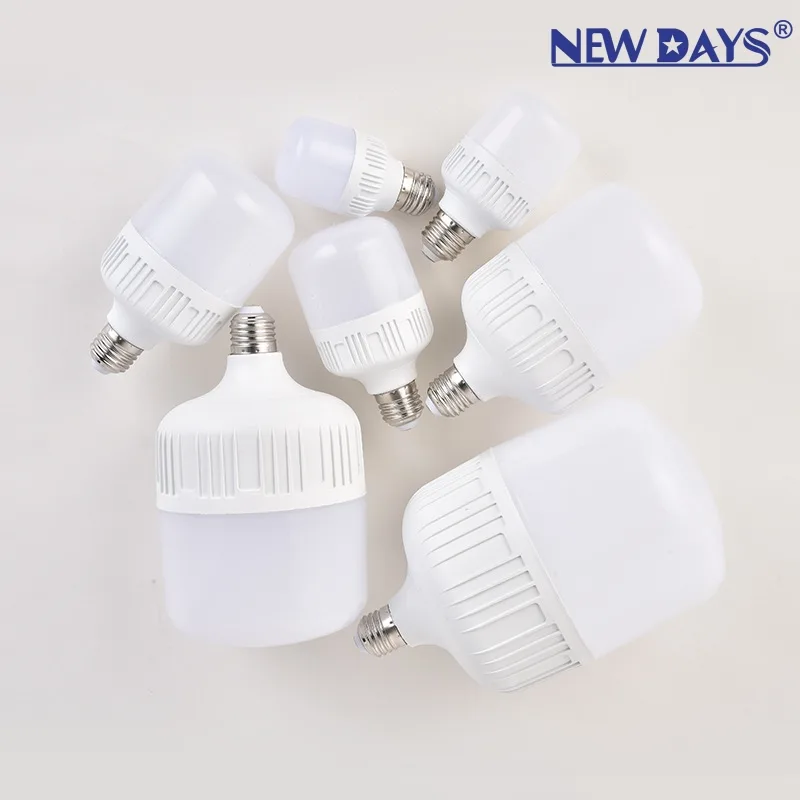 LED-лампа E27, водонепроницаемая, с постоянным током, 5–60 Вт
