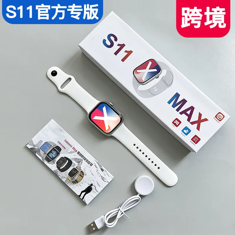 Умные часы S11MAX с измерением пульса и давления