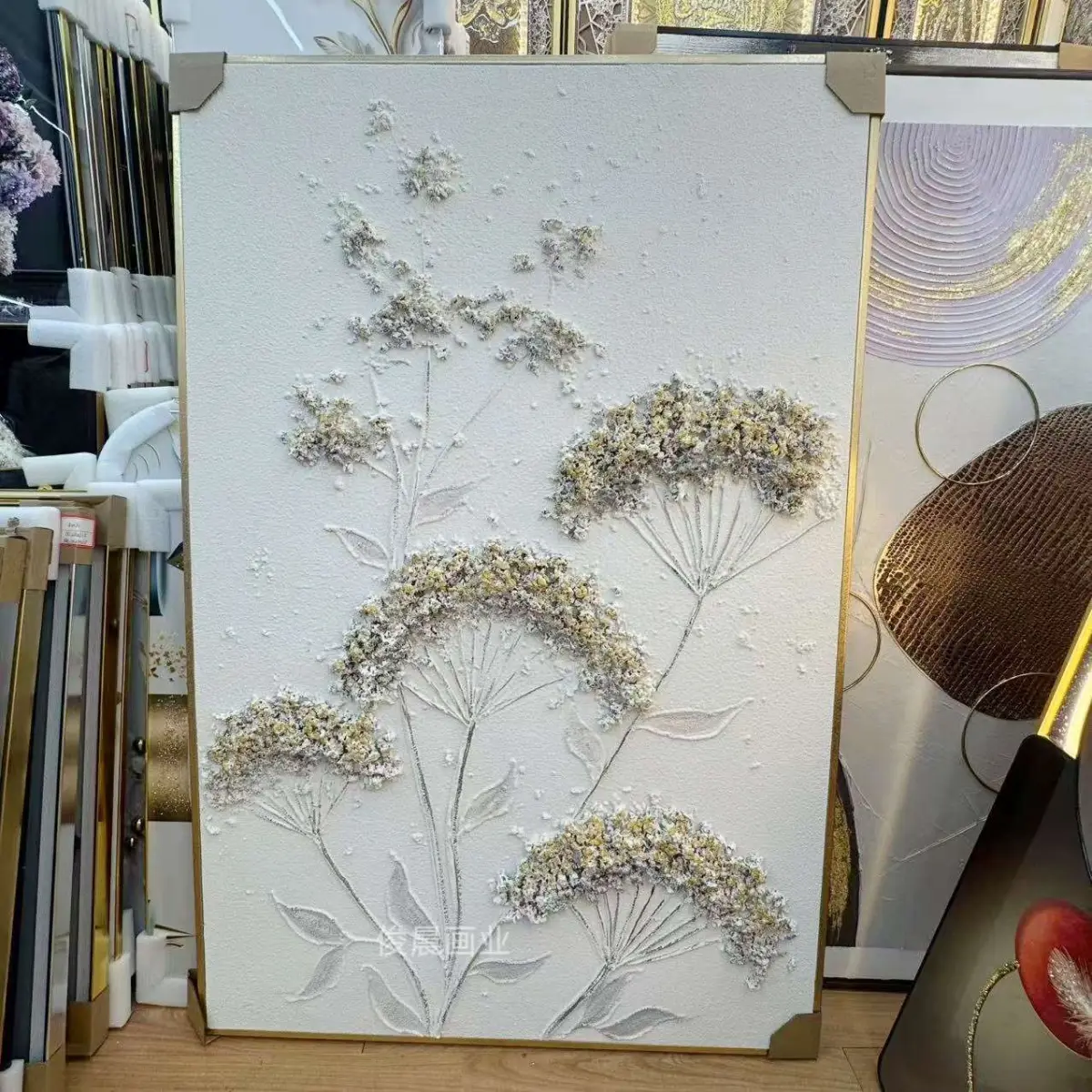 Ручная масляная живопись на плотной подрамнике и холсте, 80×120 см