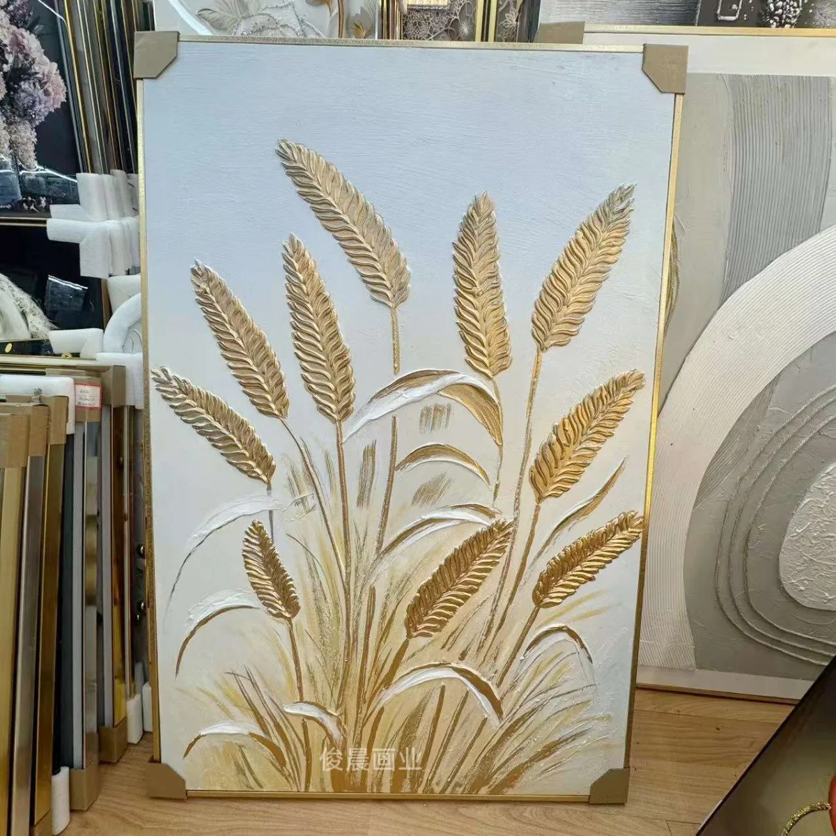 Ручная масляная живопись на плотной подрамнике и холсте, 80×120 см