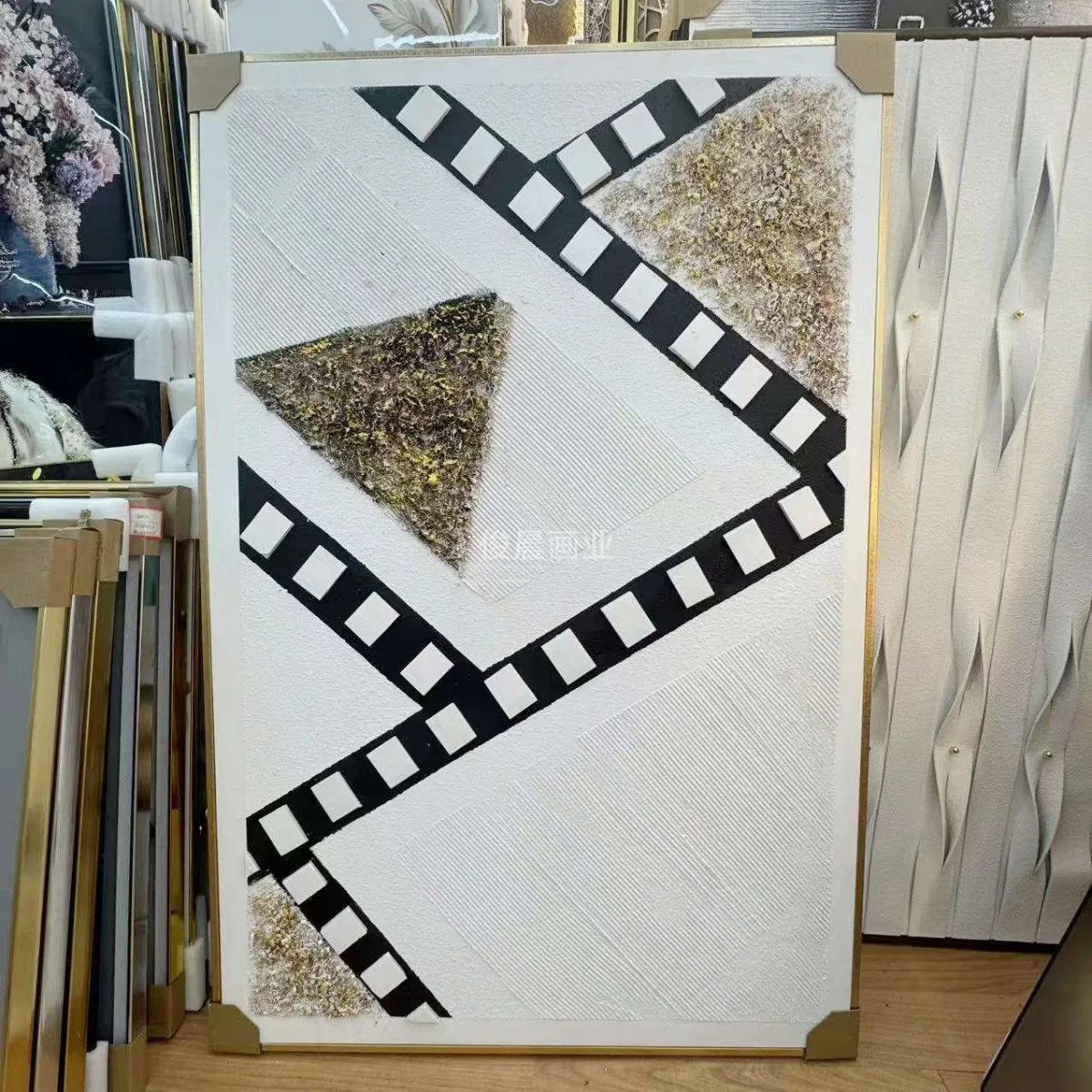 Ручная масляная живопись на плотной подрамнике и холсте, 80×120 см