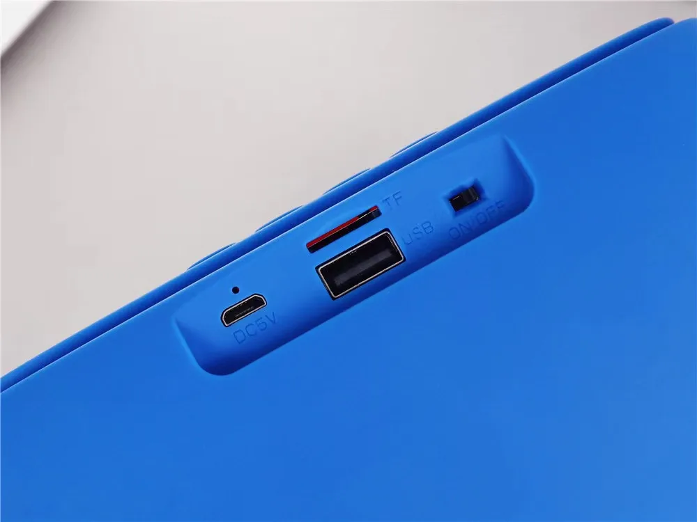 Портативная Bluetooth-колонка с подставкой для телефона, мини-сабвуфер