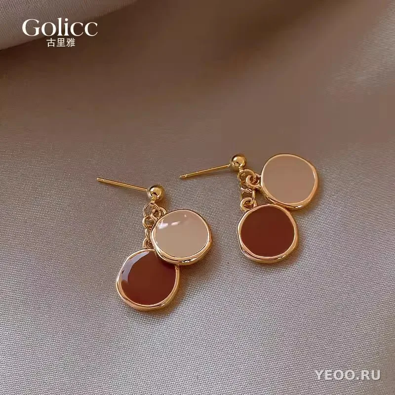 Серьги-гвоздики женские с жемчугом, из серебра 925 пробы, гальваническое покрытие, ретро-стиль