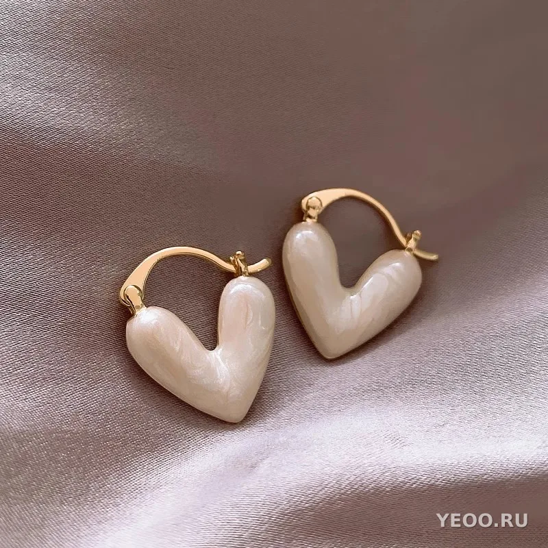 Серьги-гвоздики женские с жемчугом, из серебра 925 пробы, гальваническое покрытие, ретро-стиль