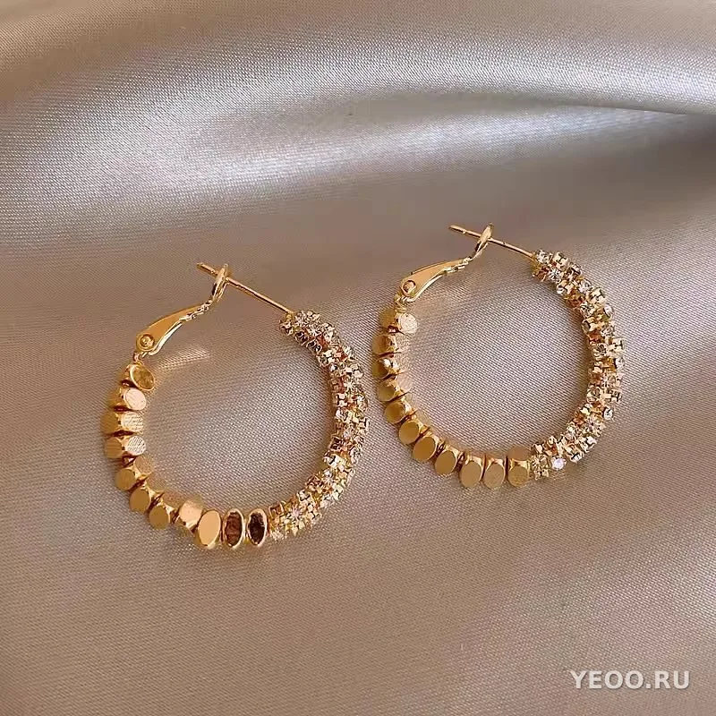 Серьги-гвоздики женские с жемчугом, из серебра 925 пробы, гальваническое покрытие, ретро-стиль
