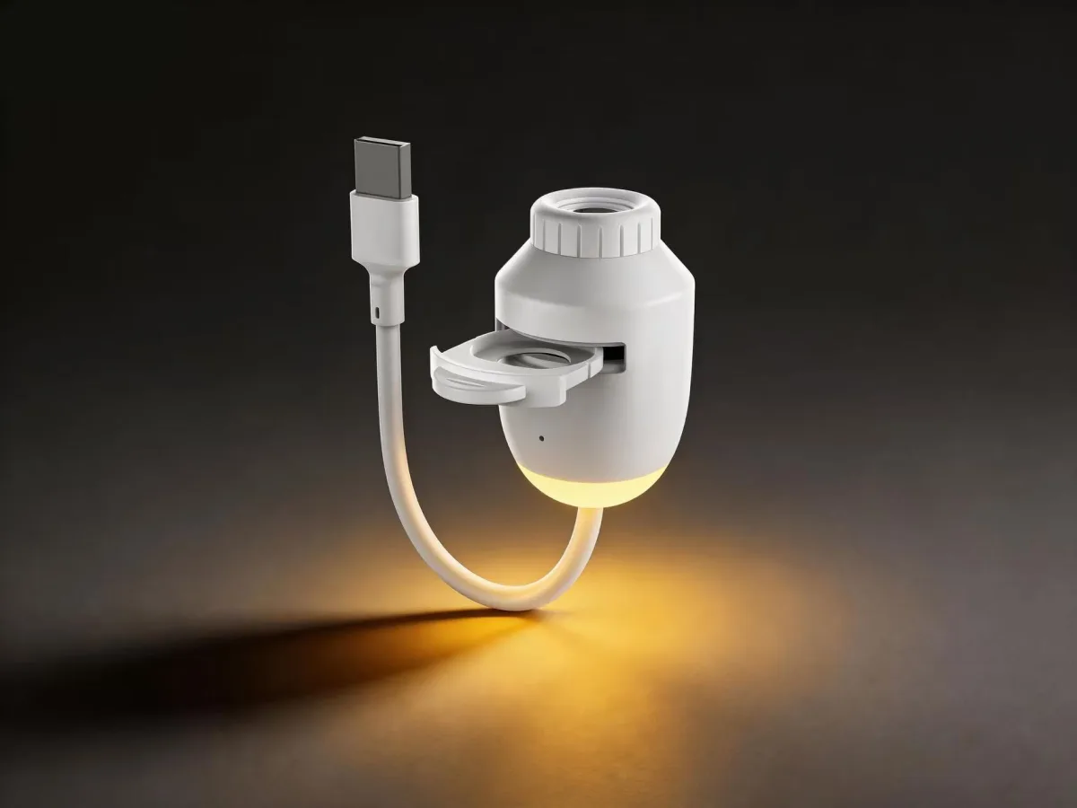 USB-проектор-ночник, настольная лампа