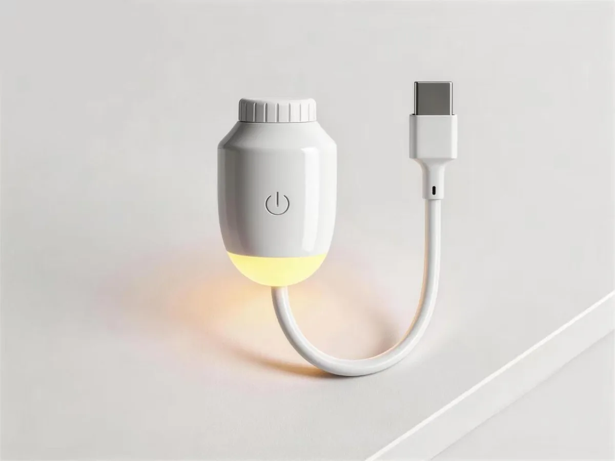 USB-проектор-ночник, настольная лампа