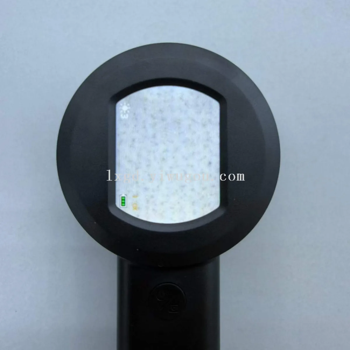 Ручной микроскоп HM020, 100-кратное увеличение, 8 LED, экран, аккумулятор