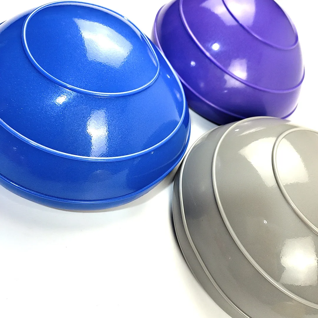 Мини-полусфера PVC для баланса и сенсорики, 16 см, 300 г