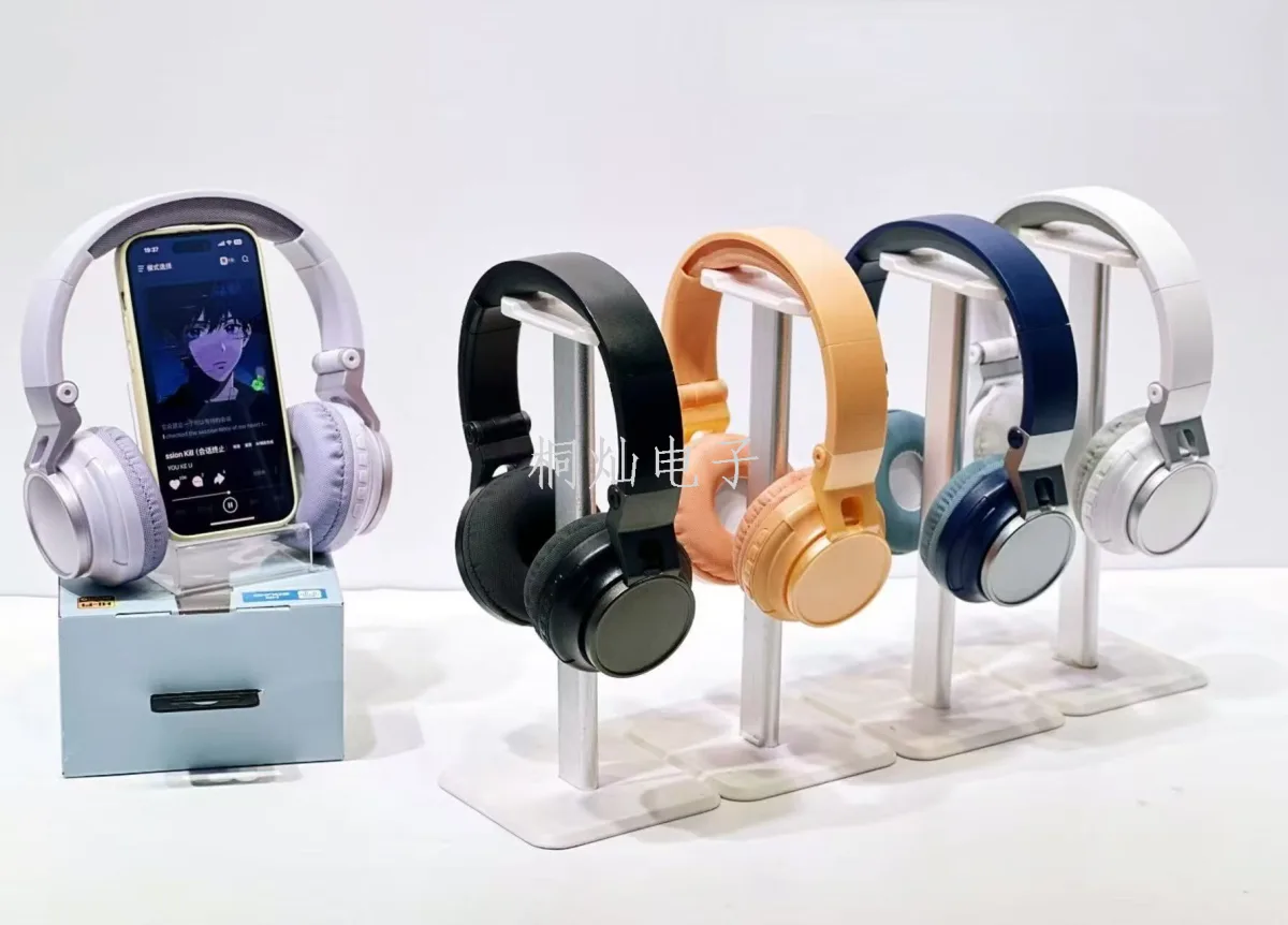 Беспроводные накладные Bluetooth-наушники C2 для спорта, высокое качество звука