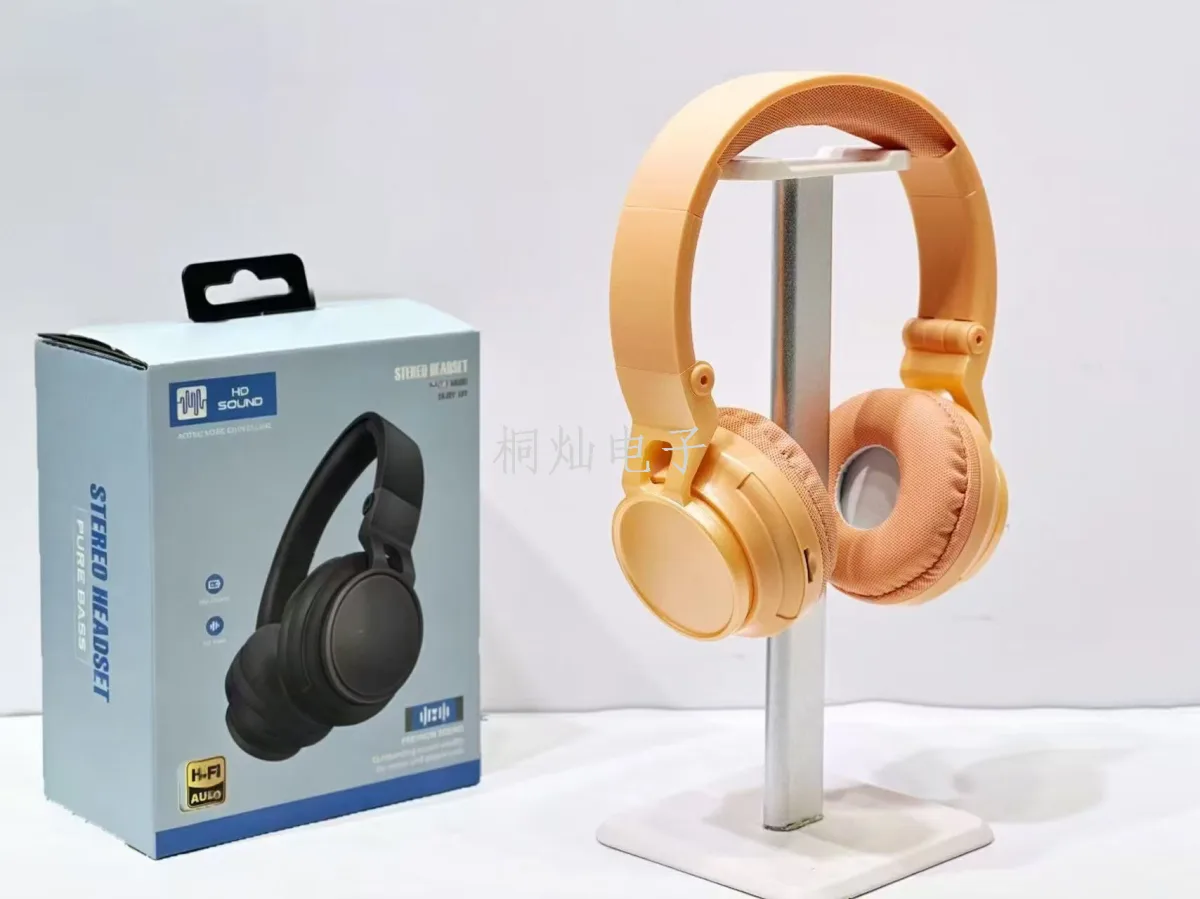 Беспроводные накладные Bluetooth-наушники C2 для спорта, высокое качество звука